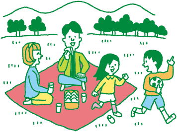 地域の普段の放射線量はどのくらい？
